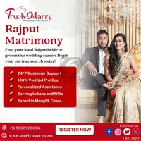TruelyMarry: Your Best Place for Rajput Matrimony - 1