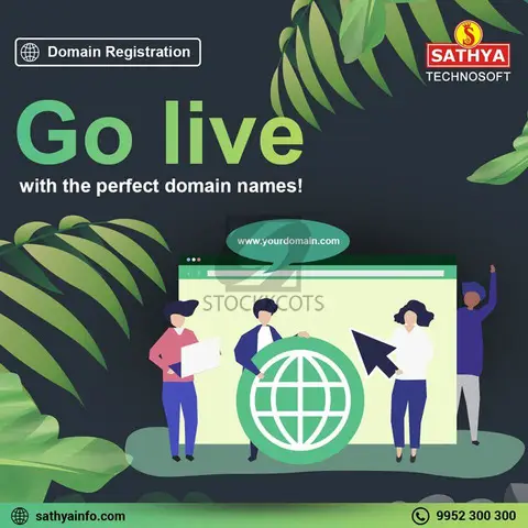 Domain Name Registration In India | Best Domain Registrar in India - 1/1
