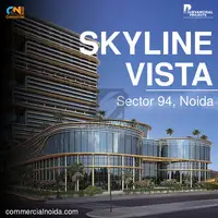 Purvanchal Skyline Vista – Premium Commercial Spaces in Sector 94 Noida