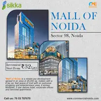 Sikka Mall Noida Sector 98 – Invest in High-Footfall Retail Spaces