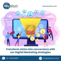 Turn Clicks into Customers with Skyaltum PPC services in Bangalore - 1