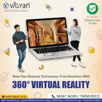 Best Google Virtual Tour Agency in Delhi