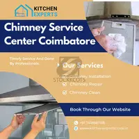 Chimney Service Center Coimbatore | Kitchen Experts Covai