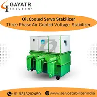 Three Phase Oil Cooled voltage Stabilizer - 1