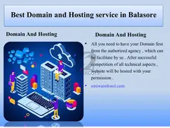 Best Domain & Web Hosting Service Provider in Balasore Odisha