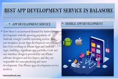 Balasore  Best Mobile App Development Service Provide in Odisha