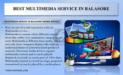 Balasore Best Multimedia Service Provider in Odisha smiwa infosol