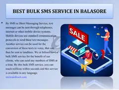 Balasore Best Bulk sms Service Provider in Odisha smiwa infosol