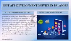 Top Mobile Appication Service Balasore||App Development Company in Balasore Odisha - 1