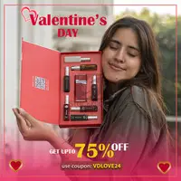Shop Now Valentine Day Perfume Gift Sets for Him and Her - 1