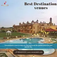 Wedding Venue in Delhi - 1