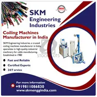 Cable Coiling Machines Manufacturer in India