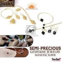 Finest Semi Precious Gemstone Jewelry Manufacturer in India - 1