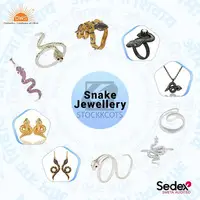 Shop Our Stunning Snake Jewelry for a Fashion Statement - 1