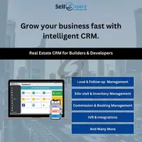 Real Estate crm for  builders & developers