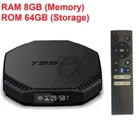 T95 Plus AHD-1035 8GBRAM/64GBROM Android 11 TV Box - 1