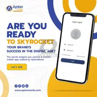 Mobile and Web app development Company | Digital Marketing Services - Aptonworks
