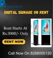 Digital Signage On Rent For Events Starts At Rs.3000/- Only In Mumbai - 1