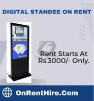 Digital Standee On Rent Starts At Rs.3000/- Only In Mumbai - 1
