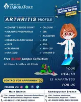 Arthritis Profile || Best Laboratory - 1