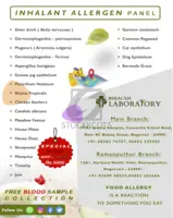Inhalant Allergies Panael || Best Lab in Nagercoil