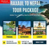 Raxaul to Nepal Tour Package, Nepal Tour Package from Raxaul - 1