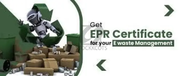 EPR Certificate for E-Waste - 1