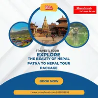 Patna to Nepal Tour Package Nepal Tour Packages from Patna - 1