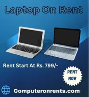 Laptops On Rent In Mumbai Start At Rs.799/-