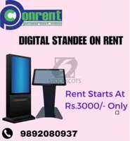 Digital Standee On Rent For Events  Starts At Rs.3000/- Only In Mumbai - 1