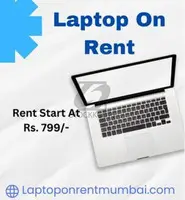 Laptop On Rent In Mumbai Starts At Rs.799/- Only