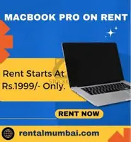 Macbook Pro On Rent Starts At Rs.1999/- Only In Mumbai - 1