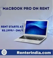Macbook Pro On Rent In Mumbai Starts At Rs.1999/- Only In Mumbai - 1