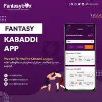 Fantasy Kabaddi App Developers - 1