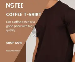 coffee t-shirt - 1