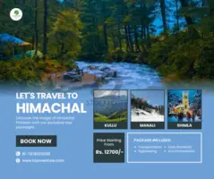Manali Tour Package: Scenic Beauty, Adventure, and Unforgettable Memories Await Shimla - 1