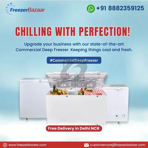 Elevate Your Cooling Experience with Carrier Deep Freezers - 1