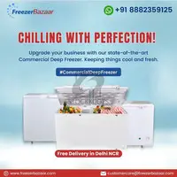 Elevate Your Cooling Experience with Carrier Deep Freezers
