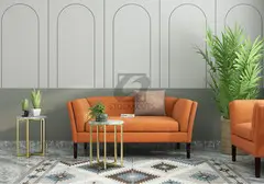 Contemporary Sofa Set for Modern Living Spaces - 2
