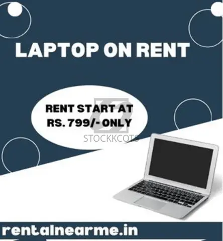 Laptop on rent start At Rs.799/- only in mumbai - 1