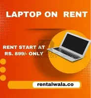 Laptop on rent start At Rs.899/- only in mumbai - 1