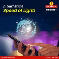SATHYA Fibernet | Broadband in kovilpatti - 1