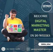 Best Digital Marketing Course in Ahmedabad - GENIUS MARKETING CAMPUS - 1