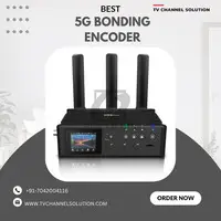 Broadcast your event with 5g bonding encoder - 1