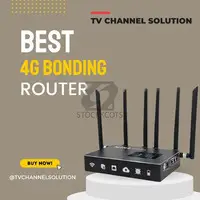 Enhance your remote work with 4G bonding router