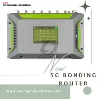 Best 5G Bonding Router using for outdoor internet connectivity