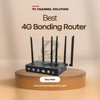 4g bonding router with bond sim card cellular network use
