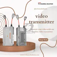 Wireless transmitter and receiver for camera - 1
