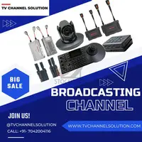 Start your Broadcasting Channel in your Content area