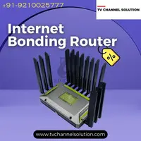Multi Sim Internet Bonding Router in India - 1